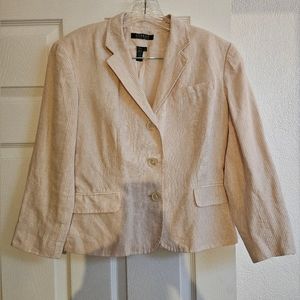 Ralph Lauren Blazer 100% Linen Very Good Condition
